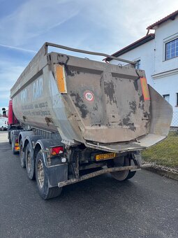 Návěs Menci SA700R - 3