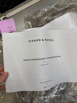 Fisher & Paykel – single (DishDrawer) DD605S - 3