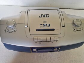 CD přehrávač, rádio, kazeťák JVC RC-ST3S - 3