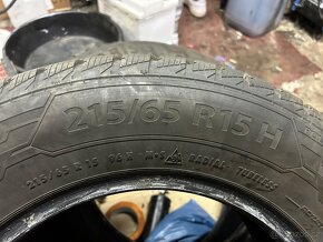 Zimní pneu 215/65 R15 Barum polaris5 - 3