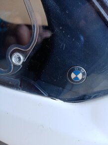 BMW-moto, helma, přilba, vyklápěcí, retro - 3