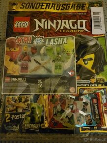 Lego časopisy různé ninjago star wars city dc marvel - 3