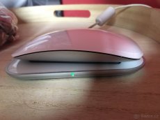 Magic mouse + nabíjecí podložka Mobee magic charger - 3