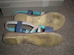 Kožené dámské sandále vel.38 - 3