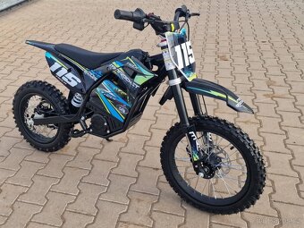 Dětská elektrická motorka pitbike MRM Tiger 2000W - 3