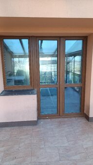 Prodám francouzské balkonové dveře s oknem – kvalitní a eleg - 3