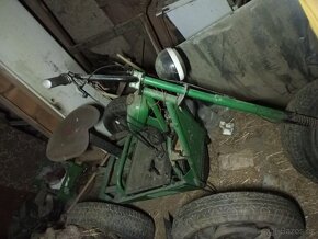 Tříkolka  motor Jawa 175 - 3