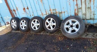 Alu kola R17 5 x 114,3 - 3