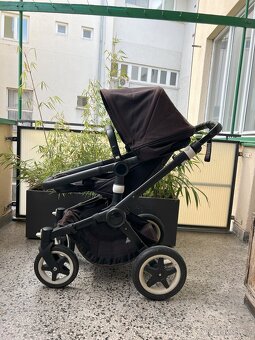 Kočárek Bugaboo Buffalo All Black – dvojkombinace - 3