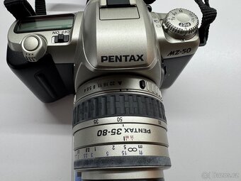 Zrcadlovka Pentax MZ-50, objektiv Pentax 35-80 - 3