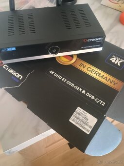 Set-top box octagon sf8008 - 3
