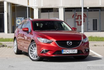 Mazda 6 Combi (Wagon) 6 2.2 Skyactiv-D Attraction - 3