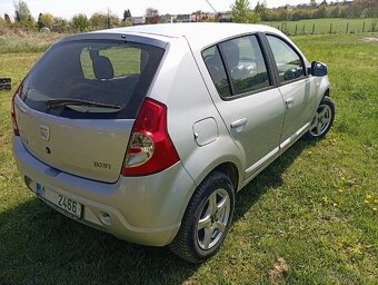 Dacia Sandero rok 08 najeto 149 XXX nová STK - 3