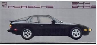 Porsche 944 S 16V 1987 EU verze krásné, nájezd jen 117 tkm - 3