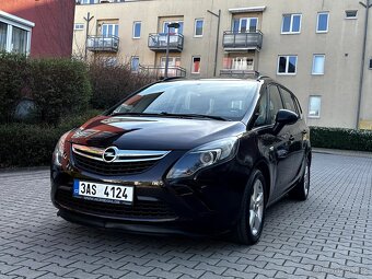 Opel Zafira Tourer 1.4 T 103kW 7 míst 1. Maj Původ ČR Navi - 3