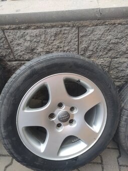 ALU disky originál Audi 5x112 r16 - 3