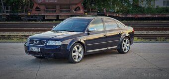 Audi S6 C5 Quattro 4.2 V8 250kw manuál - 3