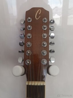 Elektrtroakustika Carrera C - 12- strunka - 3