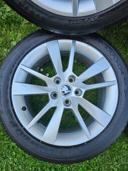 17" letni sada kol Trius na Skoda Octavia 3 - 3