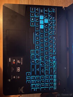 Asus FX505DT, Ryzen 5, GTX 1650 - 3