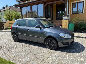 ŠKODA FABIA 2011 1.4i 16v AMBIENTE 152.000km FACELIFT - 3
