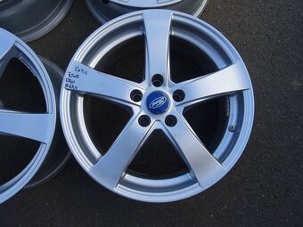 Alu disky na Volvo, Ford 17", rozteč 5x108, ET 40 ,šíře 7,5 - 3