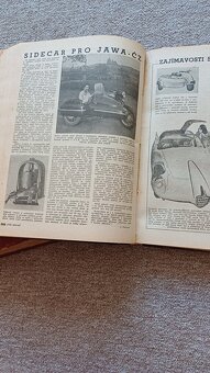 Svět motorů - kompletní ročníky 1956, 1961 a 1962 - 3