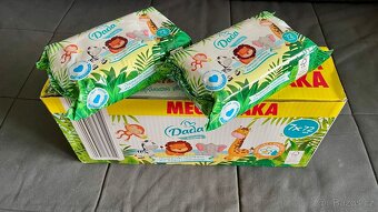 Dada dětské vlhčené ubrousky Everyday 7 x 72 ks - 3