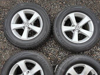 Alu orig zimní sada VW Sima 5x112 6J ET33 215/65 R16 - 3