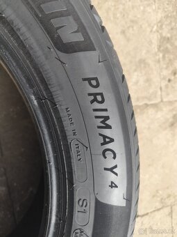 Prodám zánovní letní pneu 215/55/18 99V - 3