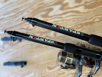 SET 2 + 2 / TELESKOPICKÉ PRUTY SPARTAN CARP / 3,0 M / 60-150 - 3