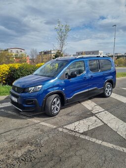 Peugeot Rifter GT Long 1,5 - 3