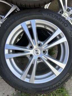 original zimní alu sada Hyundai R17 215/55/17 - 3