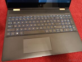 [4K/15.6" 2v1 dotyk.] HP Spectre x360 UK/GB kláv. - 3