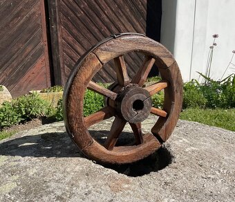 LOUKOŤOVÉ KOLO 25cm - 3