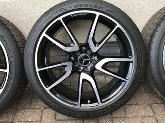 Originální 21palcové disky Mercedes GLC 43 AMG X253 C253 Cou - 3