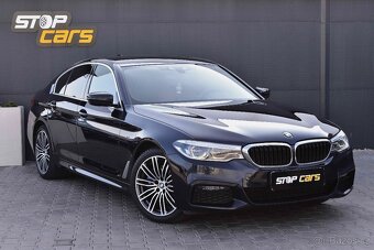BMW 530d xDrive 195kW ///MSPORT SERVIS BMW .DPH.ČR - 3