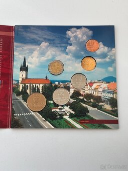 Slovensko sada 2005 Šariš- Zemplín UNC ražební lesk, 0/0 - 3
