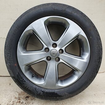 Opel Mokka 18" 5x105, letní Bridgestone 215/55R18 - 3