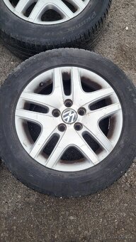 Disky 5x112 R16 letní 225/55R16 - 3