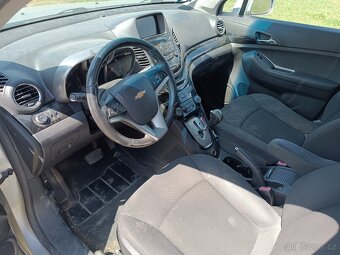 NAHRADNI DILY Chevrolet Orlando 2.0VCDI 120KW - 3