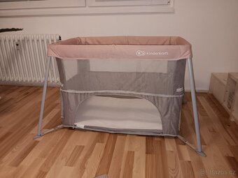 Cestovní postýlka MOVI Kinderkraft 2v1 - 3