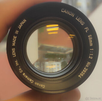 Canon FL 58/1,2 - 3