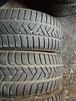 205/45/17 88v Pirelli - zimní pneu 4ks - 3