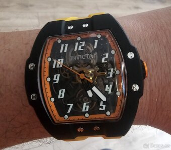 INVICTA JM CORREA AUTOMAT LIMITED EDITION - 3