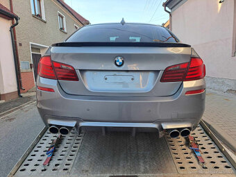 PRODÁM DÍLY NA BMW F10 525D 150KW 2011 N57D30A - 3
