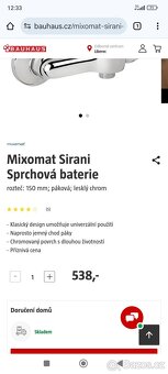 Sprchová baterie - 3