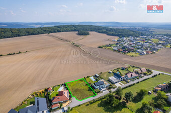 Prodej pozemku k bydlení, 1362 m², Zahořany - 3