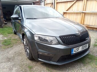 Škoda Octavia 3 RS 2.0Tdi 135kw manuál - 3