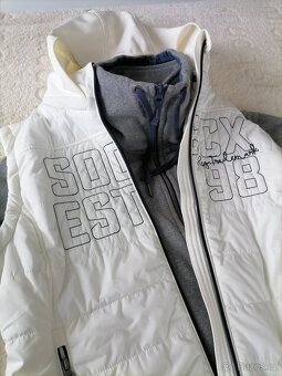 Soccx Nová souprava vesta s mikinou - 3